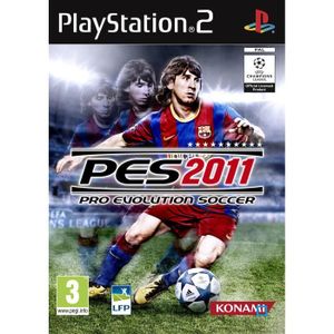 JEU PS2 PES 2011 PRO EVOLUTION SOCCER / Jeu console PS2