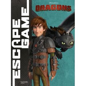 LIVRE 0-3 ANS ÉVEIL Escape Game Dragons