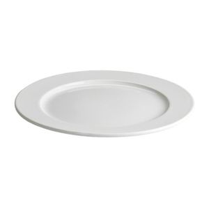 Lot De 12 Cale-assiettes / Porte-couteaux En Porcelaine Blanche - France
