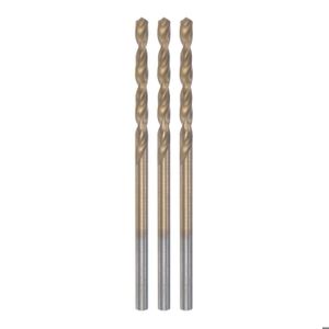 Foret Hélicoïdal Sourcing Map 6,4 Mm - Revêtu Titane, HSS-E Cobalt 8%, Pour Métaux Durs
