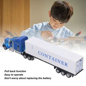 CAMION ENFANT Modèle de jouet de camion porte-conteneurs Modèle 