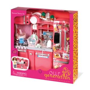 cuisine pour barbie