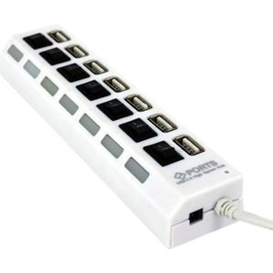 HUB Tout nouveau Hub Usb 7 ports avec interrupteur mar