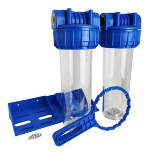sel libre aquati Premium Home sous évier Purificateur d/'eau et Adoucisseur Filtre Kit