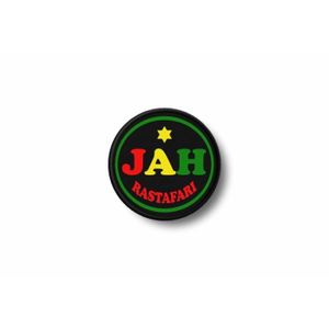Porte-clés Tissu Brodé – Patch Rasta Love Reggae – Drapeau Brassard – France