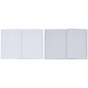 Konig König & Ebhardt Cahier 8655227 noir DIN A5 quadrillé 