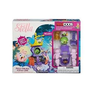 FIGURINE - PERSONNAGE ANGRY BIRDS STELLA TELEPODS PIGGY PALACE PLAYSET GAME