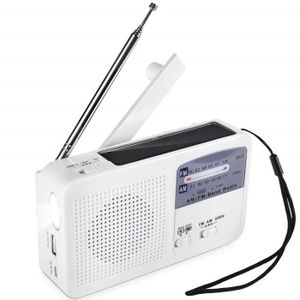 Radio Solaire à Manivelle Portable Radio - LEFACILITATEUR à Noisy