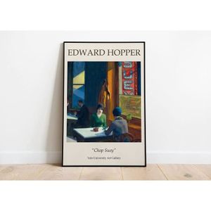 Poster Affiche Night Window 1928 Edward Hopper Peinture Realisme Amerique 