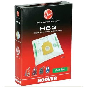 HOOVER Lot de 4 sacs aspirateurs H81 Telios - H35601865 pas cher