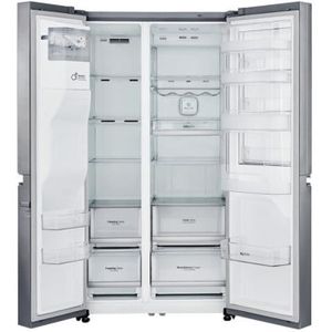 RÉFRIGÉRATEUR CLASSIQUE LG GSJ960PZBZ Réfrigérateur-congélateur pose libre
