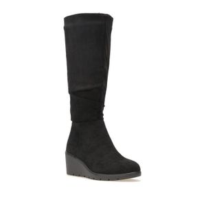 Bottes plissées top