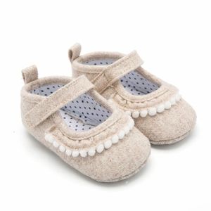 Bebe Puericulture Chaussures Bebe Fille Nouveau Ne Sandales De Plage D Ete En Cuir Moccasin Chaussures Prewalker