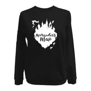 SWEATSHIRT Sweat-shirt Femme Harry Potter - Marauders's Map