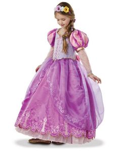 Tacobear Déguisement Raiponce Filles Robe Raiponce Costume avec Perruque  Raiponce Couronne Baguette Magique Anneau Collier Déguisement Princesse  Costume Carnaval Halloween pour Filles 2 3 4 5 6 7 Ans : : Jeux et  Jouets