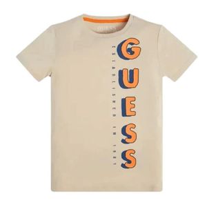 T-SHIRT T-shirt Beige Garçon Guess L3GI00