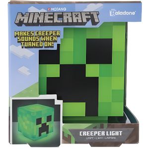 LAMPE A POSER Minecraft - Lampe Creeper BDP