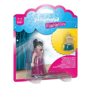 FIGURINE - PERSONNAGE Playmobil - Fashion Girl Tenue de Gala - Jeu de figurine - Mixte - A partir de 3 ans