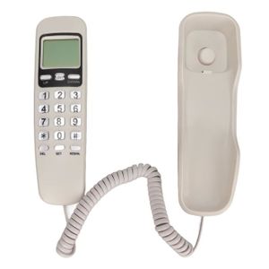 Téléphone fixe SALUTUYA Téléphone de l'hôtel KXT333CID Téléphone 
