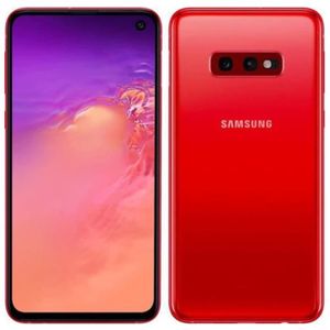 SMARTPHONE SAMSUNG Galaxy S10e Rouge 128 Go Single SIM