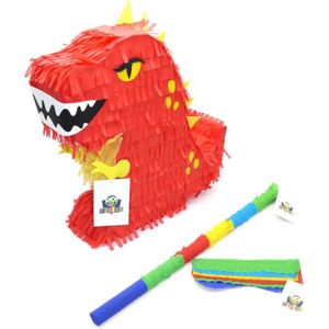 Piñata Nislai Set Pinata dinosaure - pour la fête du agon - pinata anniire garcon - Parfait comme cadeau pinata - fête décorative - 43 123