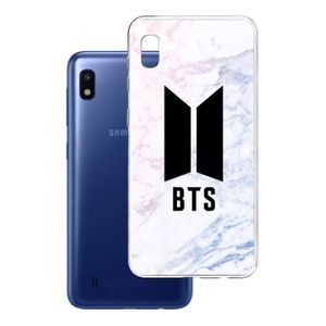 COQUE - BUMPER Coque pour Samsung Galaxy A10 - Bts Logo. Accessoi