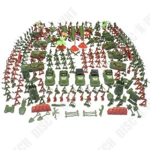 FIGURINE - PERSONNAGE TD® KIT 307 pièces de figurines miniature soldats 