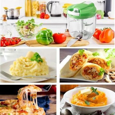 Robot De Cuisine Manuel Hachoir Rapide Légumes Hachoir Manuel Pour