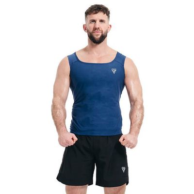 Kiiwah Gilet De Sauna Pour Hommes - Débardeur Sport Transpirant Minceur, Compression 3D Pour Cardio, Musculation Et Perte De Graisse