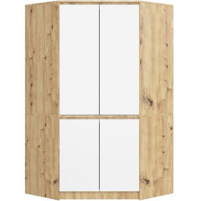 vidaXL Armoire à portes coulissantes Blanc 90x40x90 cm Acier
