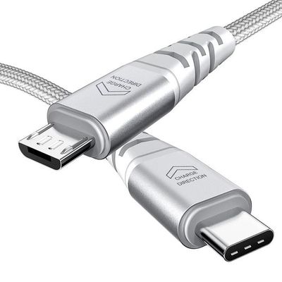 Câble USB C vers Micro OTG 0,3 m pour Bosch E-bike, Micro USB vers