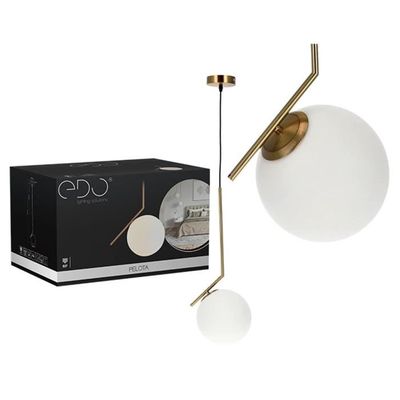Plafonnier Suspension spider ARANEA 6xE27 noir EDO777189