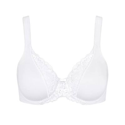 Neuf Avec étiquettes - Soutien-gorge Triumph Pure Sensation, Noir, 95A, Bandeau