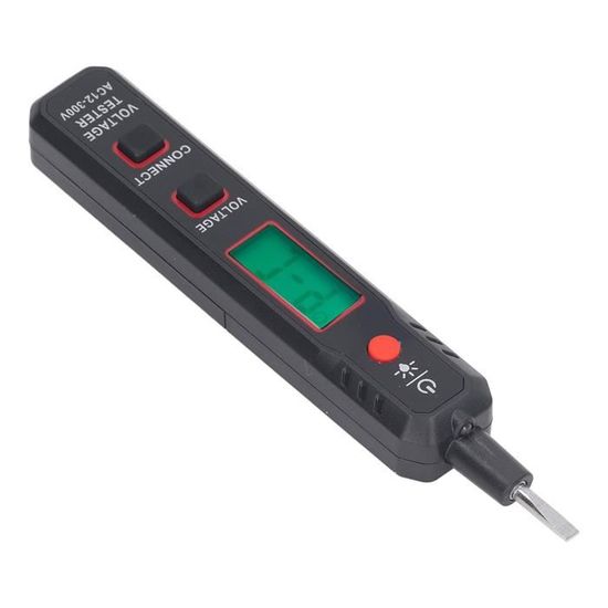 Multimètre Numérique HT93 Avec Détection NCV Et Lampe LED - Gamme Automatique, Sécurité CAT III 600V