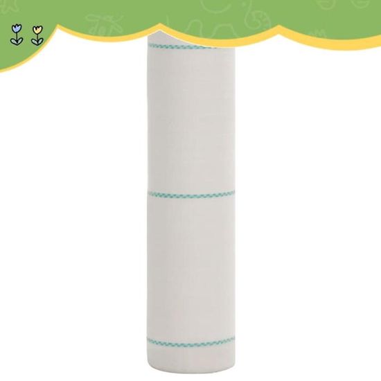 Membrane Anti-Mauvaises Herbes VidaXL Verte 0,5x50m - Tissu Perméable Et Durable