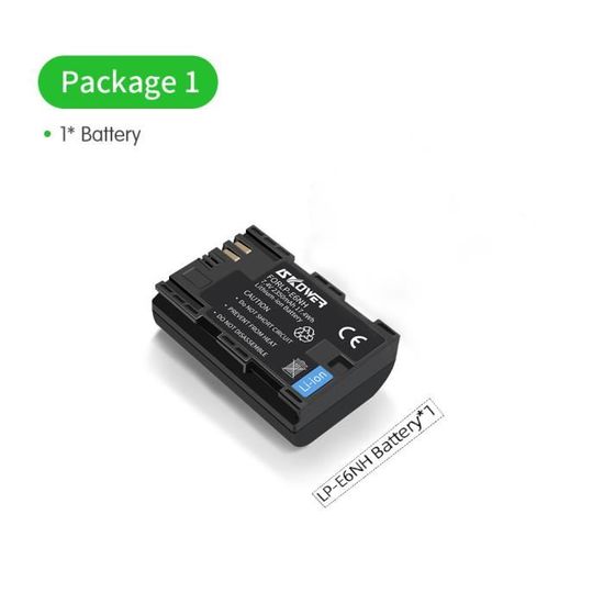Batterie Otech Pour Canon EOS 400D – 950 MAh – Neuve Sous Blister (Garantie 2 Ans)