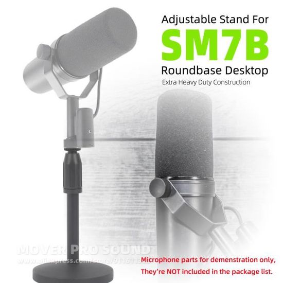 A-Support de Microphone à Suspension de Table, bras ciseaux, pour Blue Yeti  & Pro, support de Microphone d'en - Cdiscount TV Son Photo