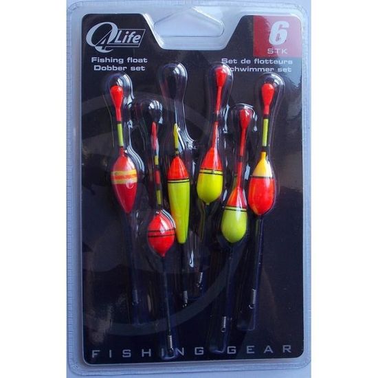 Lot De 6 Articles Flotteur Peche, Flotteurs De Pêche En Mousse Eva