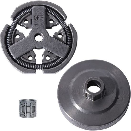 Tambour Et Aiguille D’embrayage Pour Tronçonneuse Chinoise 25CC 2500