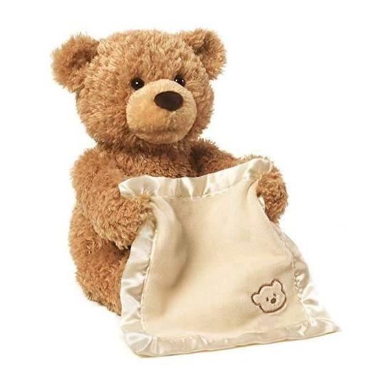 Cache Ours Nounours Electrique Qui Peut Parler En Peluche Poupees Cadeau D Anniversaire Cdiscount Jeux Jouets