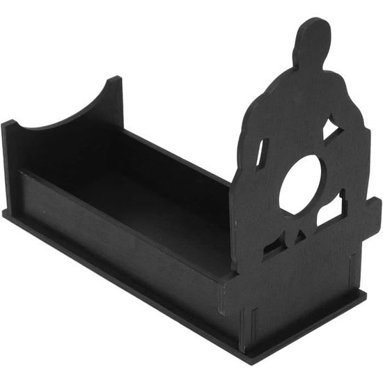 Présentoir Décoration Circuit Voiture Slot 1:32 – Variante 1 En MDF Découpé Laser | Stand Pour Train Miniature, Accessoire Détail Piste