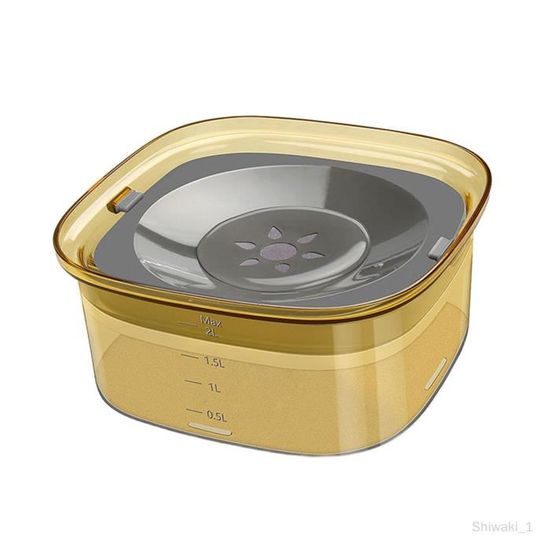 Bol Chauffant USB Pour Chien Et Chat - Céramique - Maintient L'eau Tiède L'hiver - Intérieur Et Extérieur