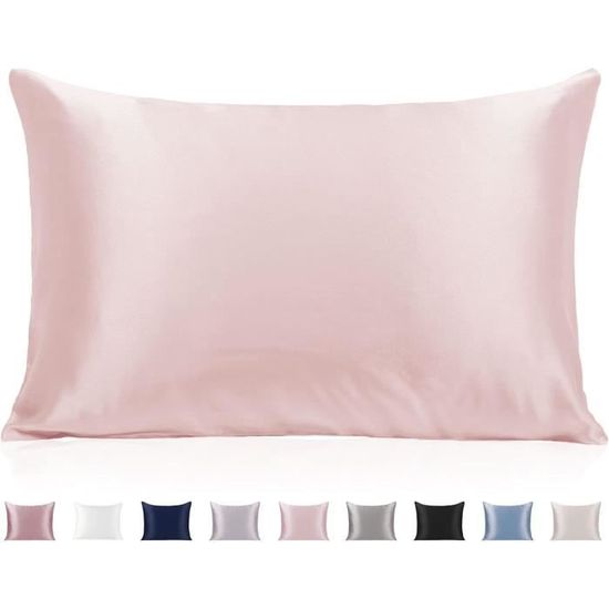 LitBear Bonnet De Sommeil En Soie 22 Momme Pour Dormir - 100% Soie De Mûrier - Bonnet En Soie Avec Bande élastique - Bonnet De Sommeil Respirant Et Réglable Pour Cheveux Bouclés