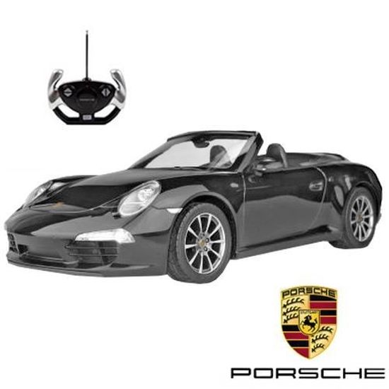 Couleur Noir Avec boîte 1:24 Porsche 911 Carrera 4S Simulateur Jouet Modèle  De Voiture de Sport Voiture En Al - Cdiscount Auto