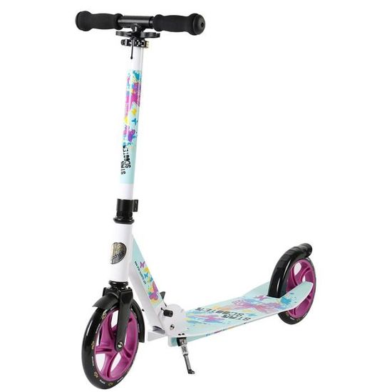Trottinette Enfant 2 Roues Garcons Et Filles De 6 16 Ans Patinette Enfant Pliable Avec Roues Grande 5mm Ou 230mm Edition Marchep Achat Vente Trottinette Enfant 2 Roues Cdiscount