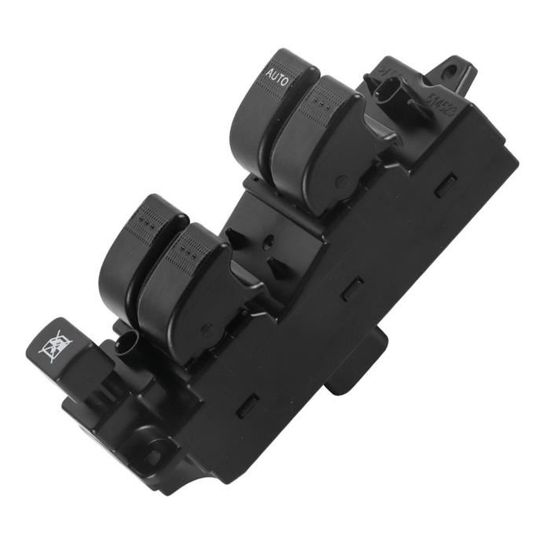 Interrupteur De Vitre Avant Conducteur Pour Ford Ranger 1995-2007 - Noir, Neuf
