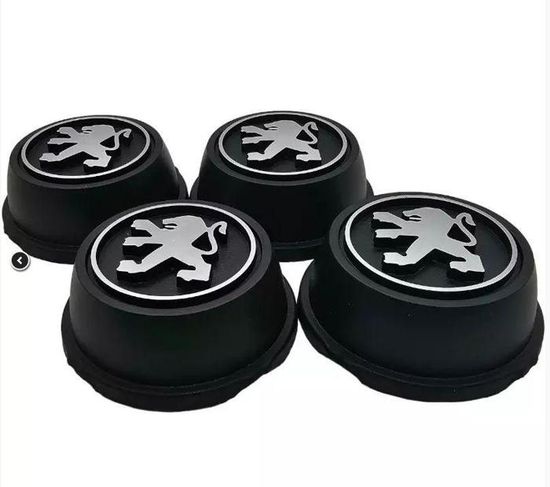 4 Pièces Auto Cache Moyeux, Pour Peugeot 307 308 408 508