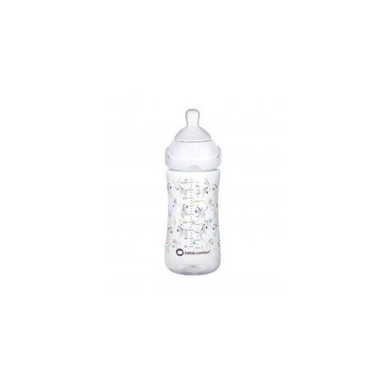Kits De Biberons Bebe Puericulture Bebe Confort Biberon Maternity En Plastique Polypropylene T2 Indians Bleu 360 Ml