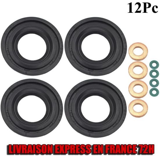 Lot De 2 Joints D'injecteur Pour Fiat Scudo 2.0 JTD 16V - Réf. ELRING 182.350, 1999-2020