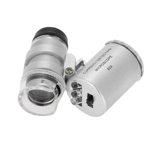 Microscope Portable Avec Design Iconique à Grossissement Réglable